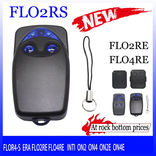 NICE FLORS FLO2R-S FLO4R-S 433MHz Remote Control Compatible Nice Era Flor FLO2RE FLO4RE NICE ERA INTI 2 433.92MHz Rolling Code
