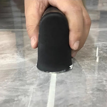 Caulking Finisher Tile Grout for Caulking Agent Tile Wall Brick Corner Gap Rubber Scraper Sealant Grout Kit Hand Scraping Tools