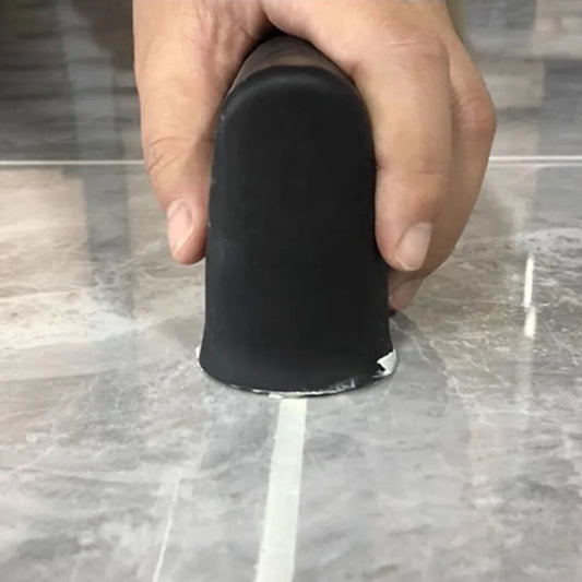 Caulking Finisher Tile Grout for Caulking Agent Tile Wall Brick Corner Gap Rubber Scraper Sealant Grout Kit Hand Scraping Tools