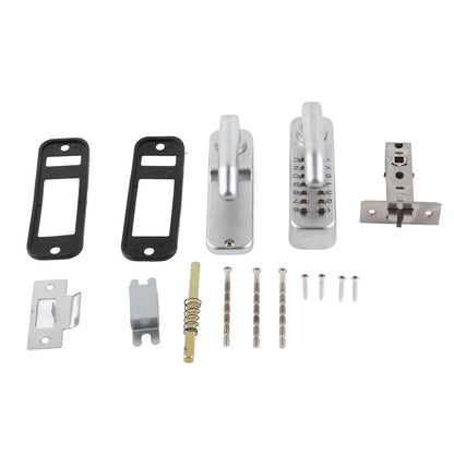 Home Security Device Keyless Entry Smart Mechanical Door Lock Digital Password Entry Non‑Power Anti‑Theft Safety Home Access