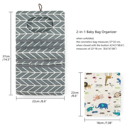 Portable Baby Diaper Bag Stroller Nappy Bags Newborn Diaper Storage Mommy Bags Nappy Bag Baby Diaper Organizer Bebe Accessories