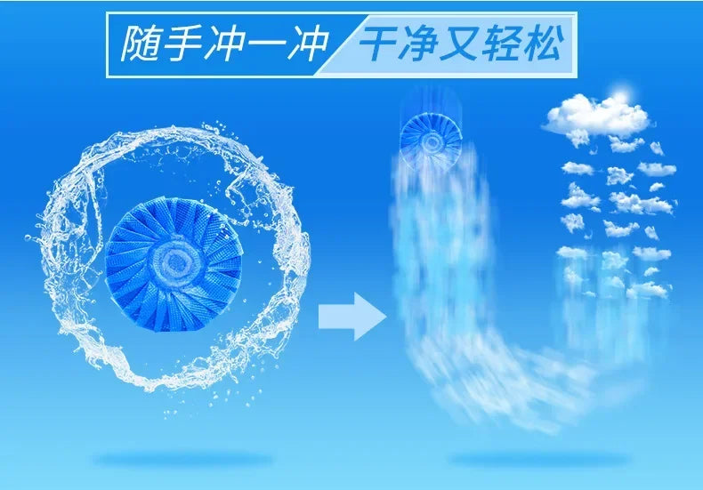 Toilet Cleaner Toilet odor removing and fragrant type household toilet deodorizing and cleaning agent