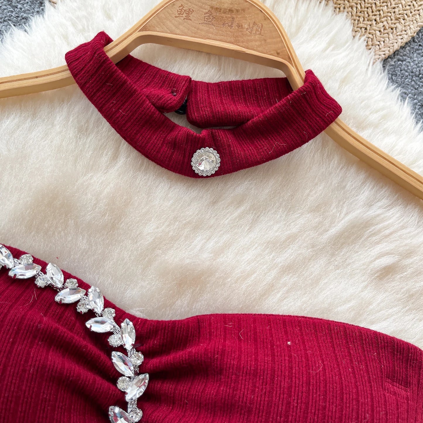 SINGREINY Strapless Sexy Ladies Top Summer Halter Beading Design Split Camisole Korean Skinny Streetwear Hotsweet Tank Top