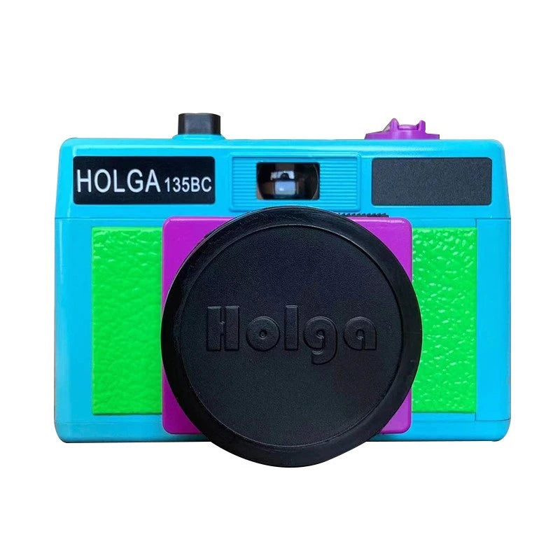 New HOLGA 135BC 135 Film Camera Foolproof Camera Retro Camera Leak Light Dark Angle Creative Camera Beginner's Film Camera
