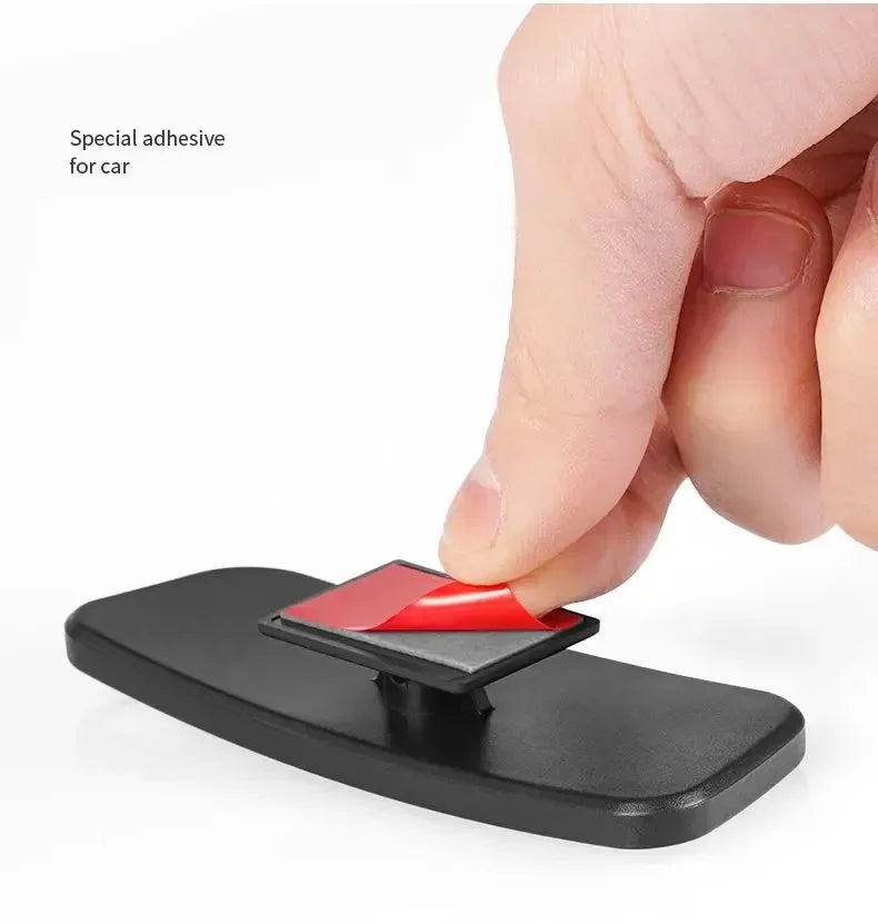 2Pcs 360 Degree Adjustable Blind Spot Mirror Car Auxiliary Rearview Convex Mirror Round Frame Wide Angle Mirrors for Car Reverse