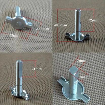 Bread Machine Repair Mixing Shaft Rings Bread Machine Parts for Bread Dropshipping