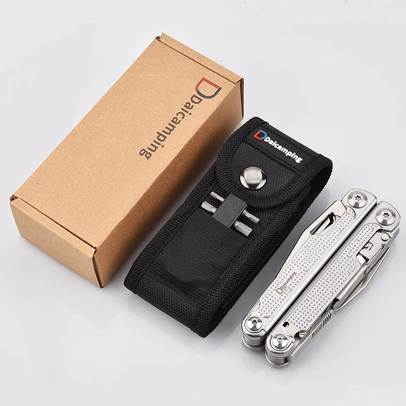 Daicamping DL301 Multitools Multifunctional Tools Multi-tool Folding Knives Clamp Cutters EDC Multifunctional Manual Plier