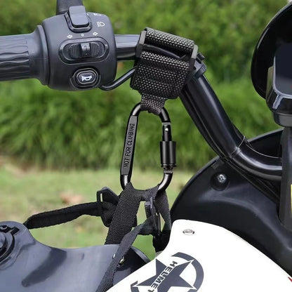 Motorcycle Electric Scooter Hook Front Hook Aluminum Alloy Handlebar Hook for Bicycle Baby Cart Baby Stroller Hook Hanger