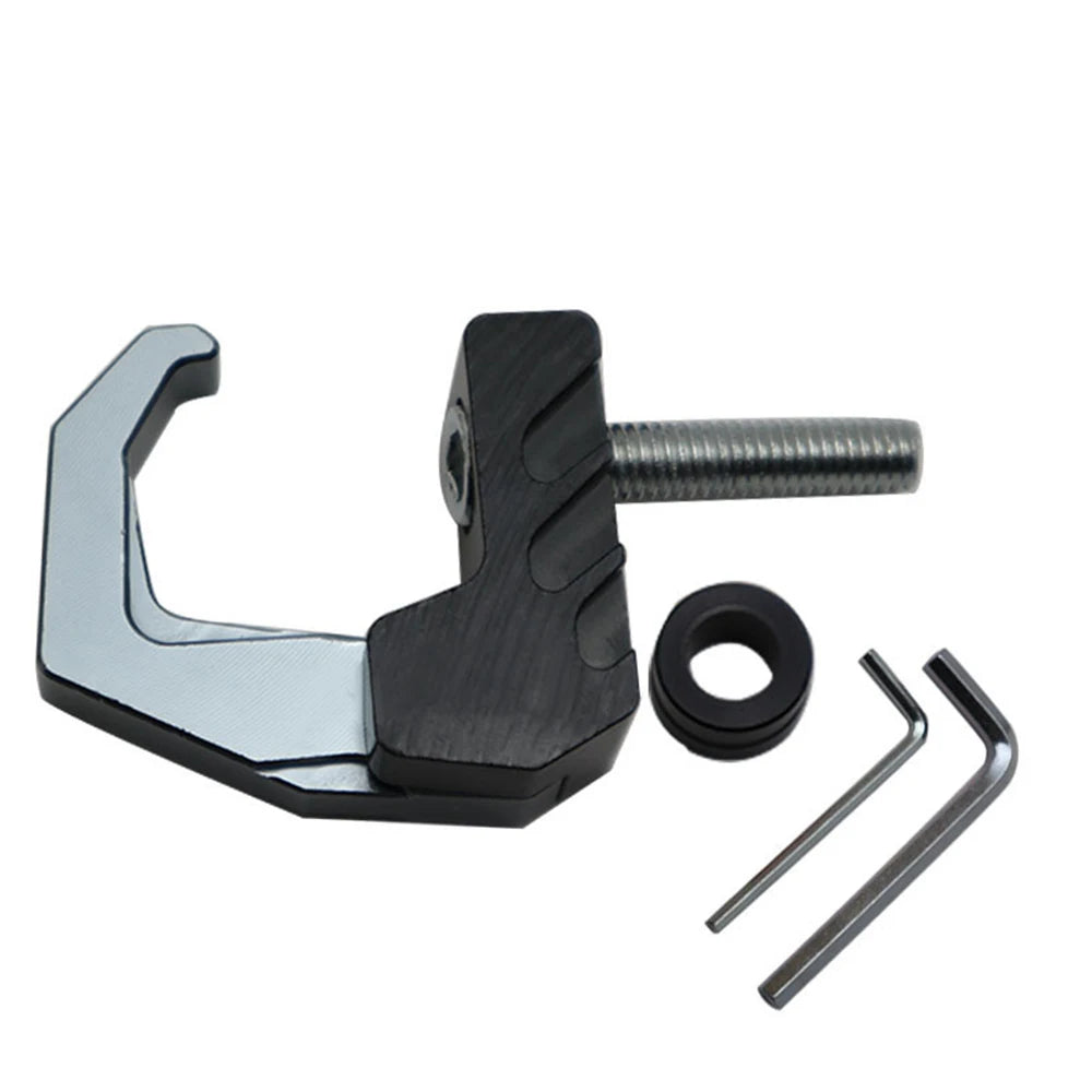 Motorcycle Helmet Holder Folding Hook CNC Aluminum Luggage Bag Hook Holder Hanger Hooks Motorbike Scooter Gadget Hooks