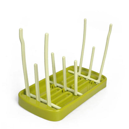 Bottle Dry Rack Baby Bottle Drain Drying Racks Blue Pink Baby Bottle Cleaning Dryer Drainer Storage Drying Rack