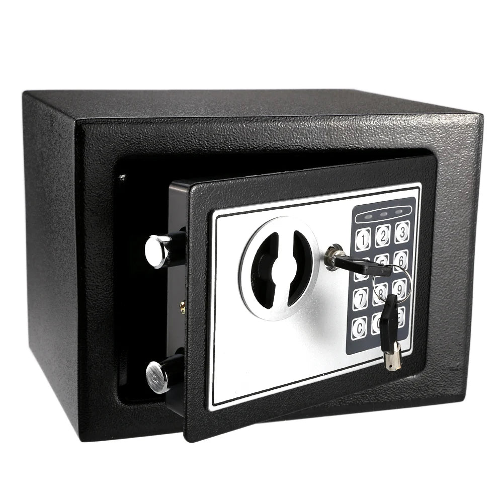 Electronic Digital Keypad Lock Safe Security Box All Steel for Home  fireproof file cabinet fireproof lock box small safe