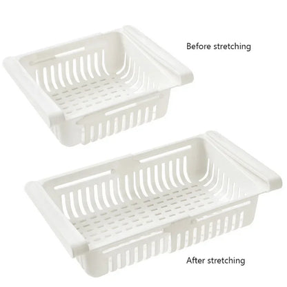 Hanging Kitchen Organizer Refrigerator Egg Fruit Storage Box Drawer Baskets Kitchen Accessories Fridge Organizer Shelf