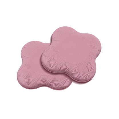 2Pcs Yoga Knee Pad Yoga Kneeling Support Elbows Cushion Mat Yoga Knee Cushion Yoga Kneeling Protective Pad for Home Gym Fitness