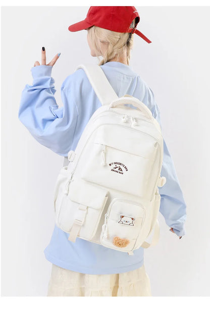 2025 Fashion Girls Waterproof School Bags For Light Weight Children Backpack school bag Printing Kids School Backpacks mochila