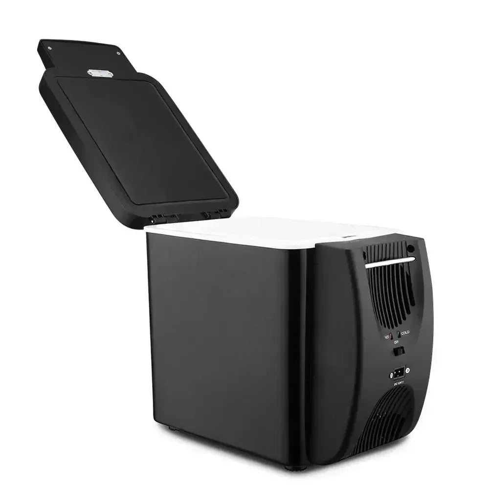 Wholesale Car Fridge 6L Mini Portable Insulated Electronic Ice Box 6L Refrigerator Air Conditioner Automobile Accessories