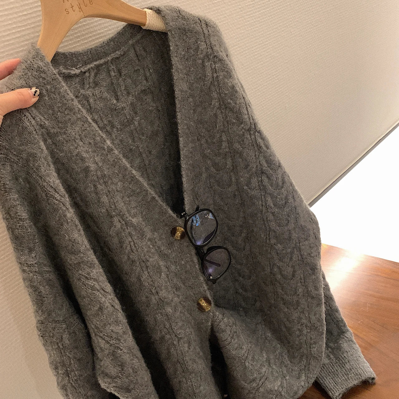 Women Sweater Winter 2 Piece Sets Elegnat Knitted Suits Female Sweaters Vintage Womens Skirt High Waist Autumn Vintage Vestidos