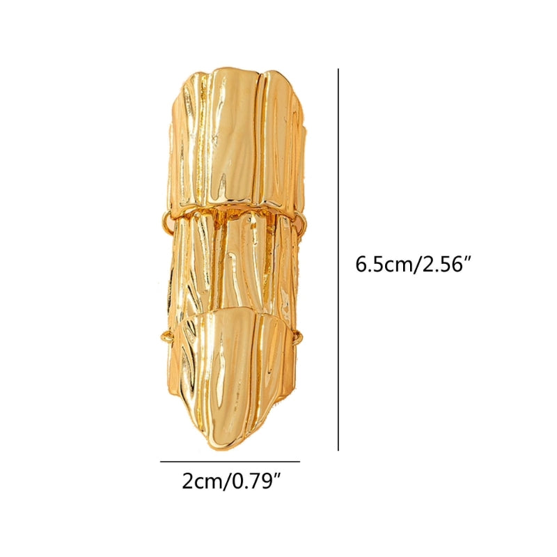 Wide Fold Open Finger Rings Girls Travel Accessories Christmas Anniversary Gift