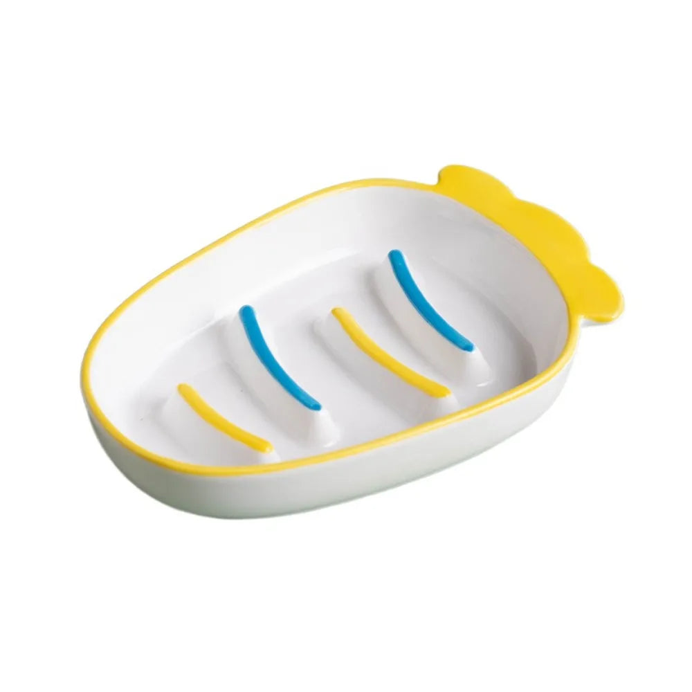 Ceramic Cat Slow Food Bowl Cute Creative Dog Food Feeding Basin Non-slip Large Capacity Pet Drinking Feeder Kitten Puppy