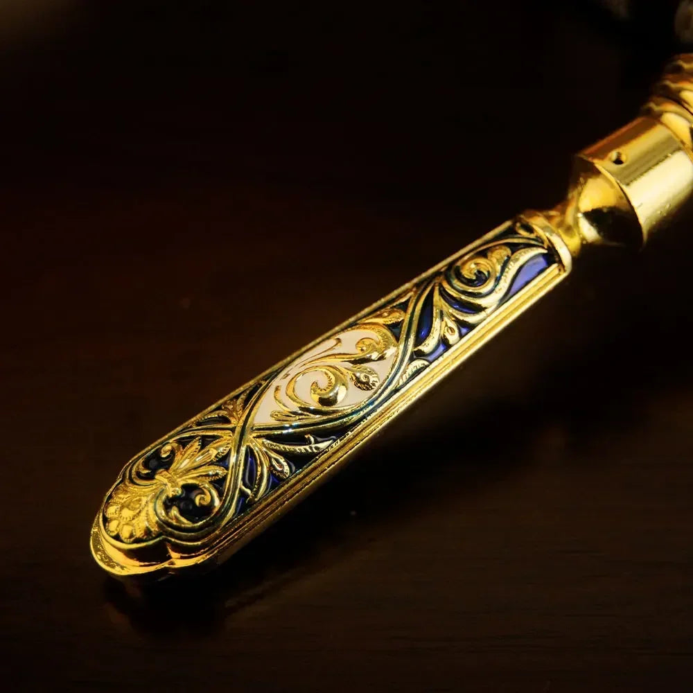 Orthodox Candle Religion Handhold Candle Holder Church Decor Single Candlestick Orthodox Church Supplies Religious  Accessory