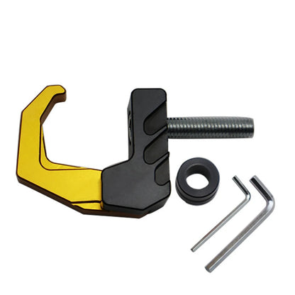 Motorcycle Helmet Holder Folding Hook CNC Aluminum Luggage Bag Hook Holder Hanger Hooks Motorbike Scooter Gadget Hooks