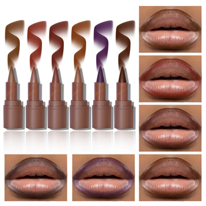 Lipliner Natural Nude Color Lipstick Crayon Pigment Moisturizing Lip Glaze Cosmetics