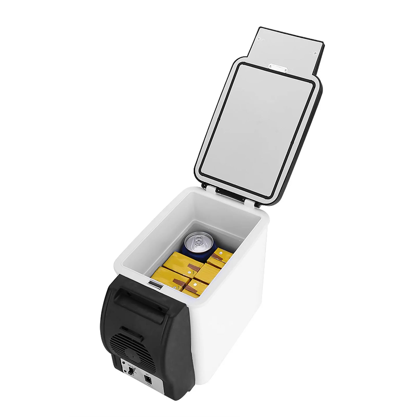 6L 12V Electric Car Refrigerator Portable Mini Fridge Freezer Vehicle Refrigeration And Heating Ice Box Car Electronic Devices