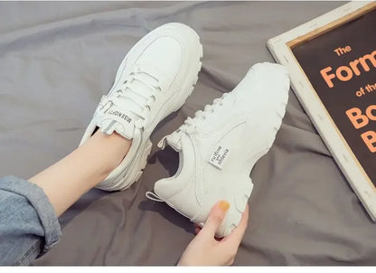 Sports Shoes for Women Athletic Woman Footwear Sneakers Lace Up Round Toe Light A Offers On Sale Designer Luxury Vulcanized Shoe
