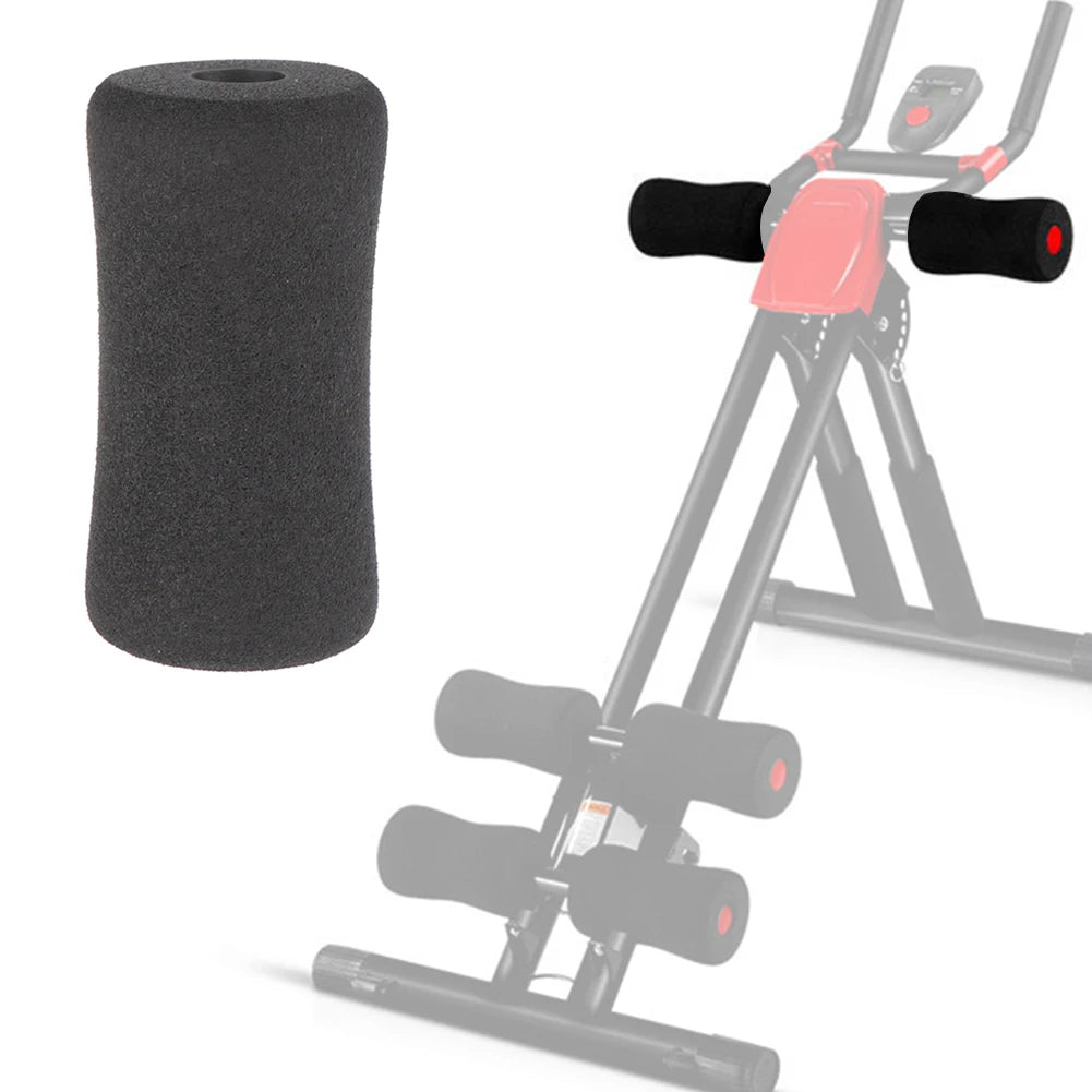 2Pcs Foot Foam Pads Rollers Replacement For Leg Extension For Weight Bench For Gym Exercise Machines Foot Foam Pads