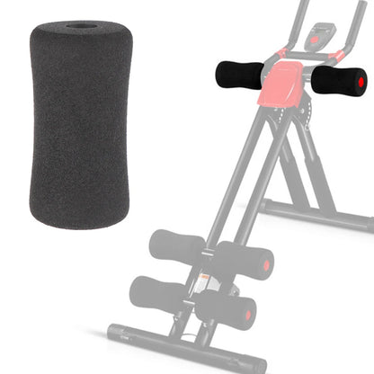 2Pcs Foot Foam Pads Rollers Replacement For Leg Extension For Weight Bench For Gym Exercise Machines Foot Foam Pads