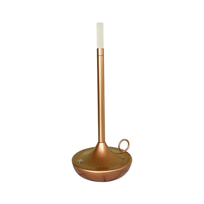 Luxury Style Decorative Lamp  Atmosphere Desk Light for Bedroom Bedside USB Portable Wireless Charging Warm Light Night Light