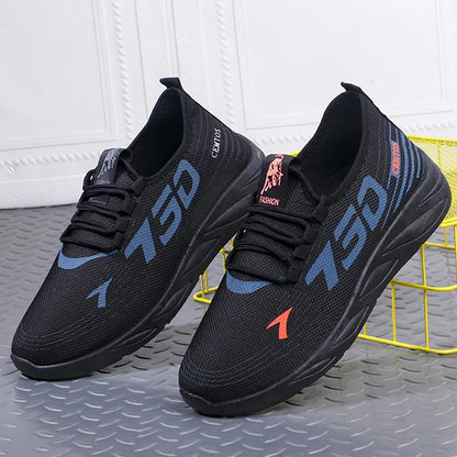 Shoes for Men's Casual Sports Shoes Fashion Breathable Outdoor Running Sneakers Comfortable Summer Walking Shoes Man Footwear