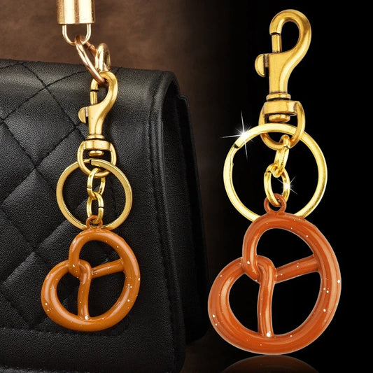Fashion Bags Cookies Hanging Accessories Gifts Ins Car Bags Hanging Accessories Keychains Luxury Keychains Pendants Wholesale