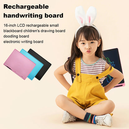 16" / 20" Lcd Writing Tablet / Drawing Tablet / Drawing Board Smart Erasable Graphics Tablet Drawing Writing Pad  Children toys