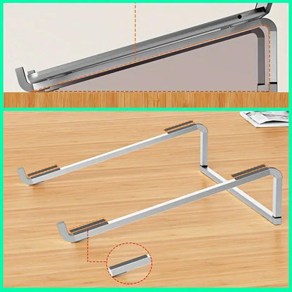 Laptop Stand For Folding Adjustable Aluminum Computer PC Tablet Stand Notebook Tablelaptop Holder Heat Dissipation