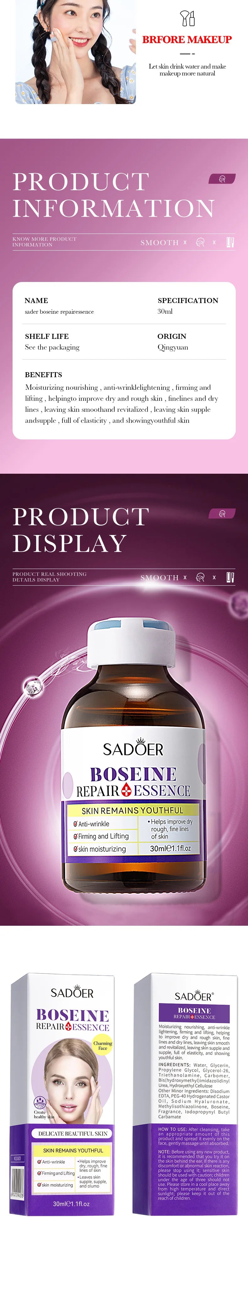 Kojic Acid Retinol and Hyaluronic Acid Serum for Brightening Firming  Hydrating for Face Anti Aging Serums, Dark Spot Correcting