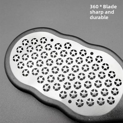 Foot repair tool to remove dead skin calluses Home use heel scraping foot grinding stone knife foot skin polishing foot rubbing