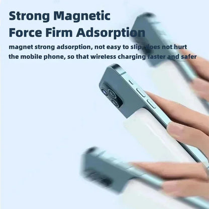 New 50000mAh Magnetic Wireless Power Bank for iPhone 12 13 14 15 Pro Max Portable Charger External Auxiliary Battery Pack