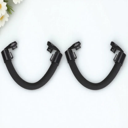 Car Seat Back Headrest Hanger Armrest Storage Holder Hook for Elderly Children Safety Handrail Handle Vehicle Accessories