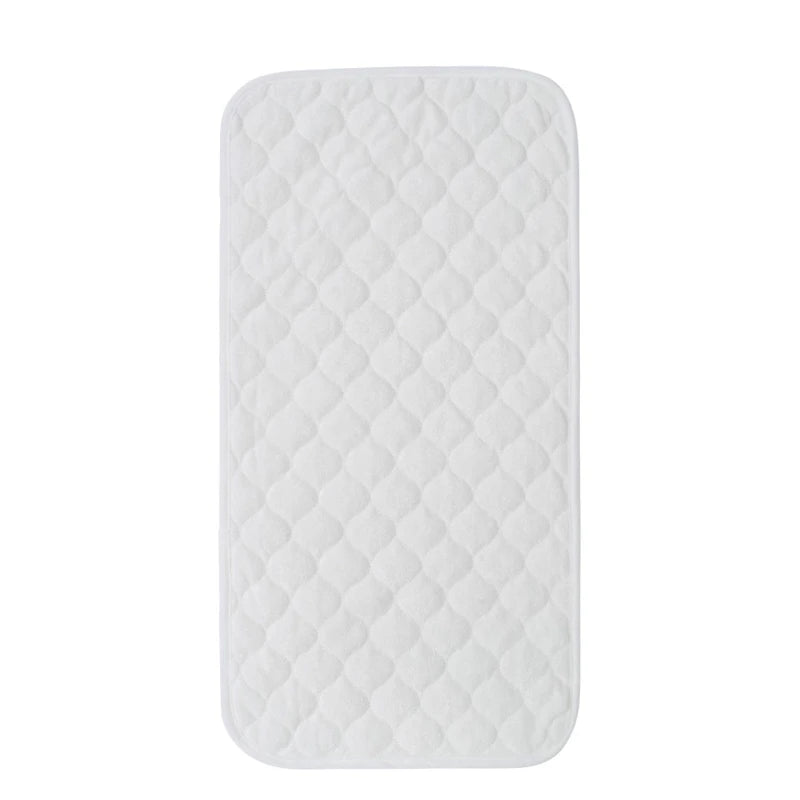 Baby Diaper Mat Waterproof Reusable Bamboo Liner Changing Pat Mattress for Newborn Infant Girls Boys Newborn Portable Supplies