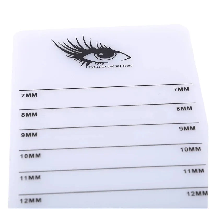 Lash Holder Acrylic Hand Pallet Board for Eyelash Extensions Eyelash Extension Supplies  Lashes Accessories  Lash Supplies