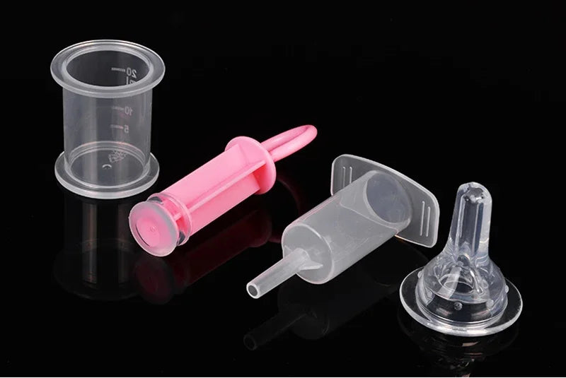 NEW Baby Feeder Children's Food Grade Needle Feeder Squeeze Dropper Medicine Dispenser Baby Anti-choking Feeder