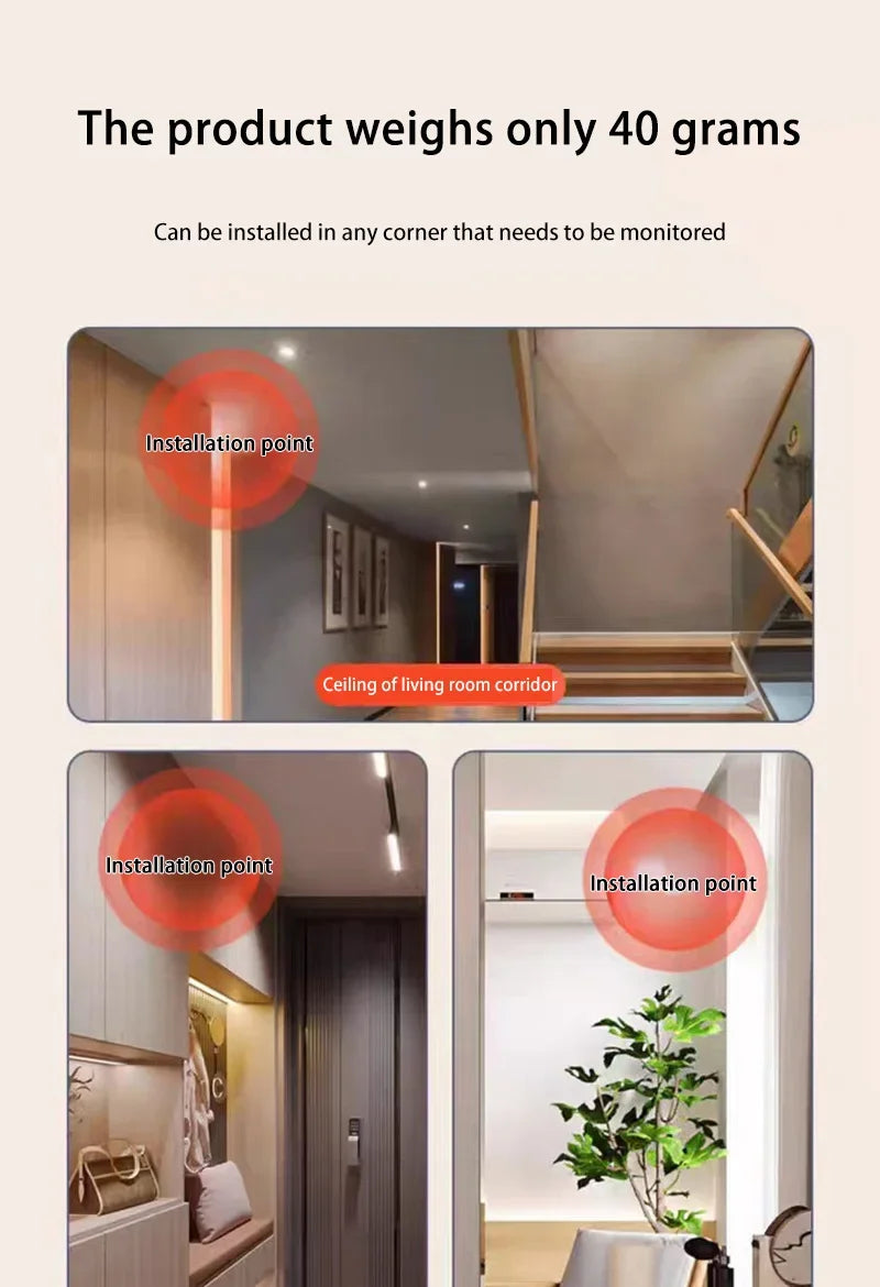 4K 1080P HD Camera Wireless Network Mobile Phone Remote Real Time View Intelligent Security Wifi Home Monitoring Camera