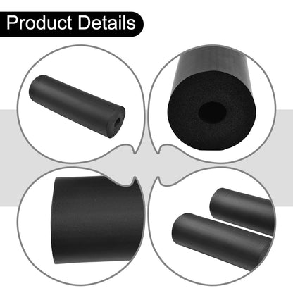 2PCS Foot  Foam For Pads Rollers Replacement  For Leg Extension For Weight  Bench For Gym Exercise  Machines Foot Foam Pads