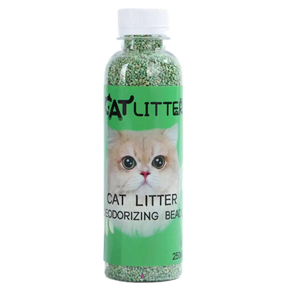Cat litter deodorizing beads odor-removing beads odor-eliminating agent granules cat litter box anti-odor beads fragrant beads