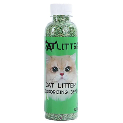 Cat litter deodorizing beads odor-removing beads odor-eliminating agent granules cat litter box anti-odor beads fragrant beads