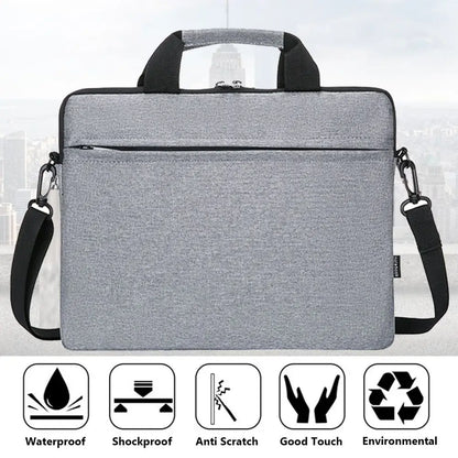 13.3/14/15.6 Inch Laptop Handbag Shockproof Laptop Sleeve Case Notebook Cover Protective Pouch Large Capacity Laptop Handbag