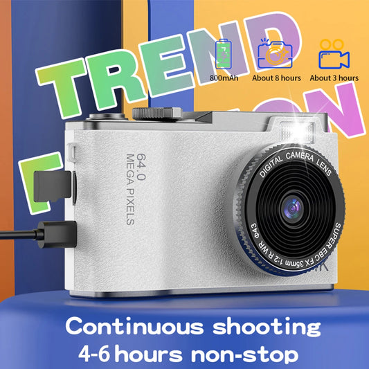 Digital Camera Autofocus Camera for Kid Camcorder with 8x Zoom Compact Cameras 1080P Cameras for Beginner Photography
