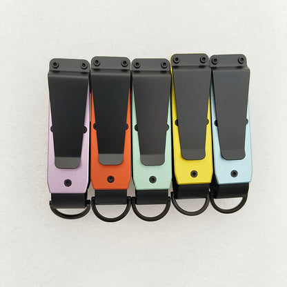 Key Organizer Compact Key Holder Metal Key Chain Minimalist key case key holder for keychain Secures 1-5 Keys