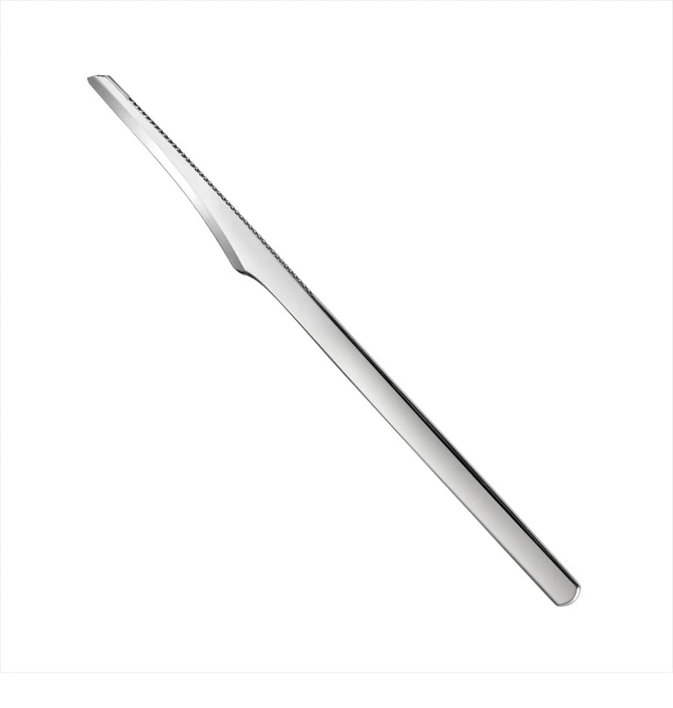 1/2/5Pcs Feet Pedicure Knife Tools Stainless Steel Foot Scrubber Dead Skin Remover Foot Scraper Knife Scraping Manicure Tool