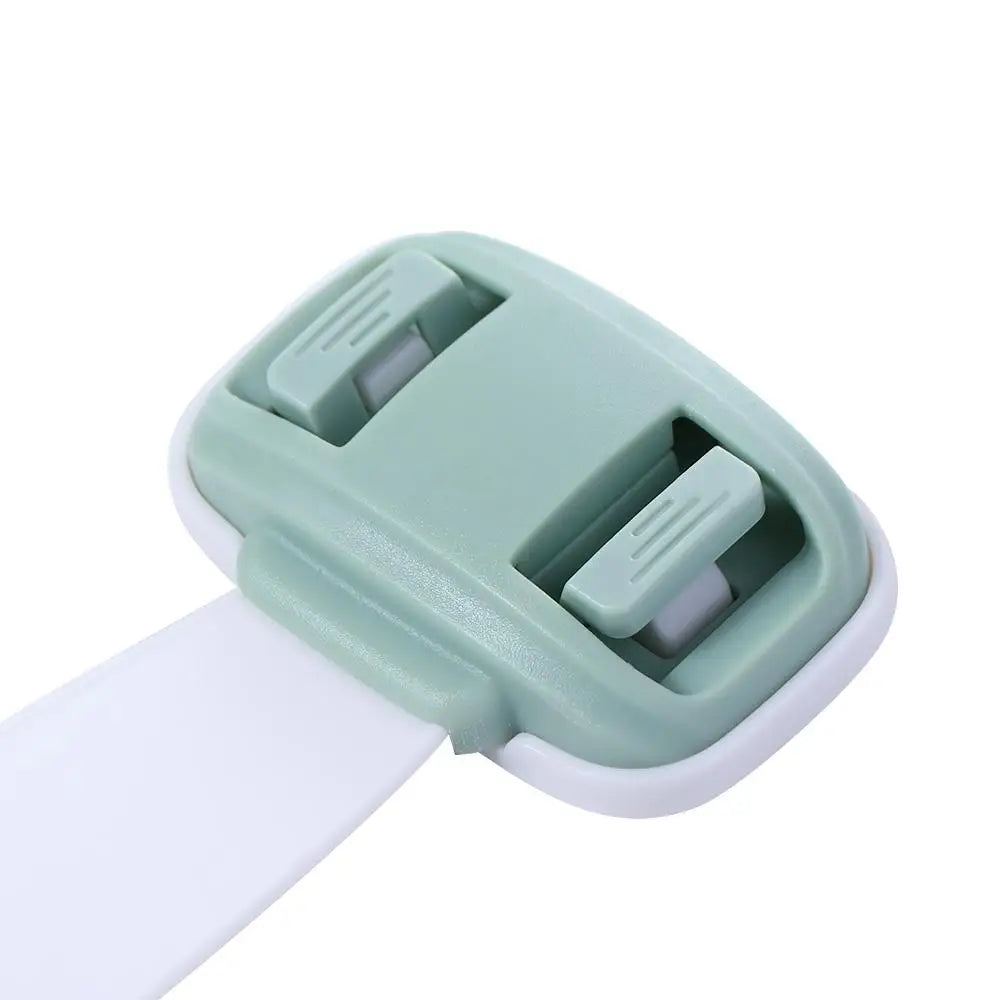 ABS Children Closet Cabinet Drawer Box Wardrobe Fridge Child Safety Lock Protection Baby Cabinet Lock Anti-Clip Hand